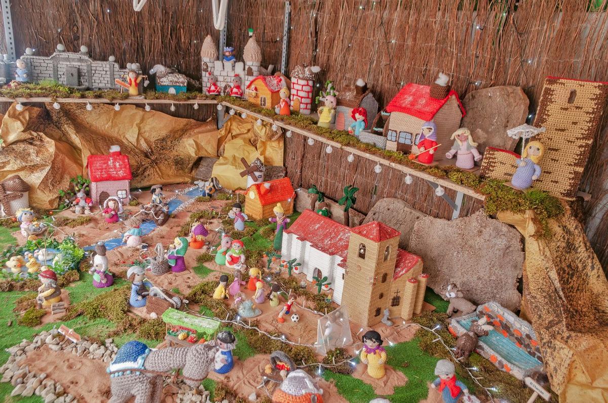 Otra perspectiva del Belén.