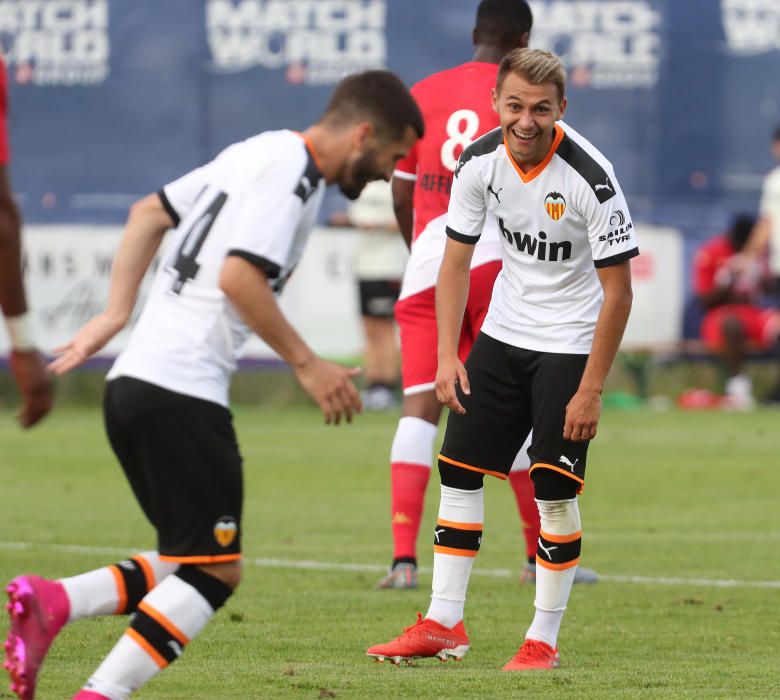 Valencia CF - AS Monaco, en fotos