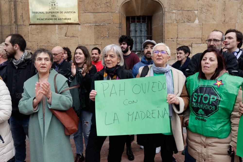 El fiscal pide 4.500 euros de multa para Ron y Rosón por ocupar La Madreña