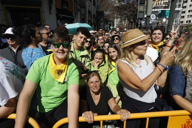 Búscate en la mascletà del 12 de marzo