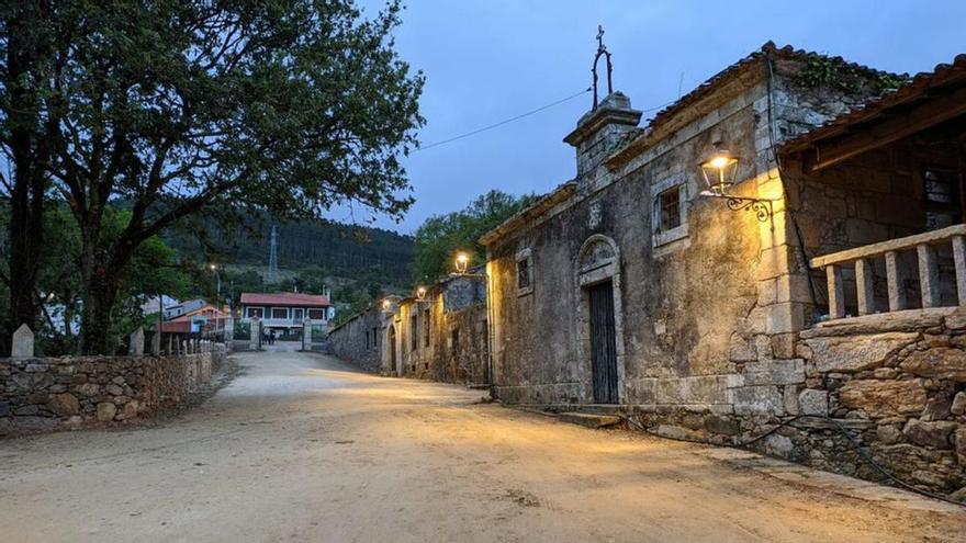 Estado actual de la capilla del Pazo de Goiáns / juan pérez ortega