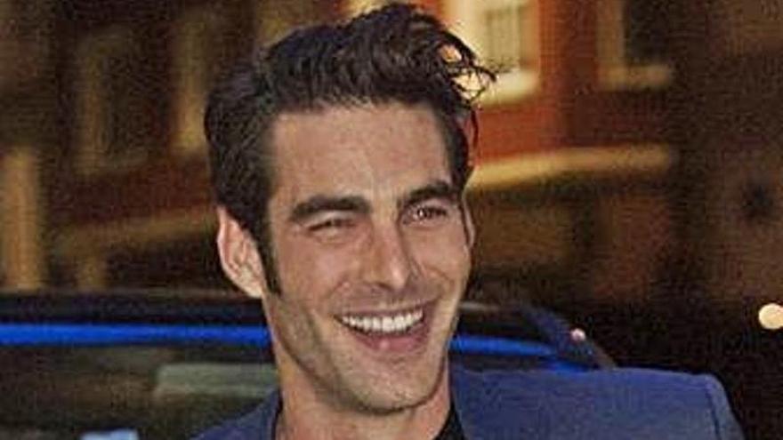 Jon Kortajarena, en A Coruña por su visita a la sede de Inditex en Sabón, en Arteixo