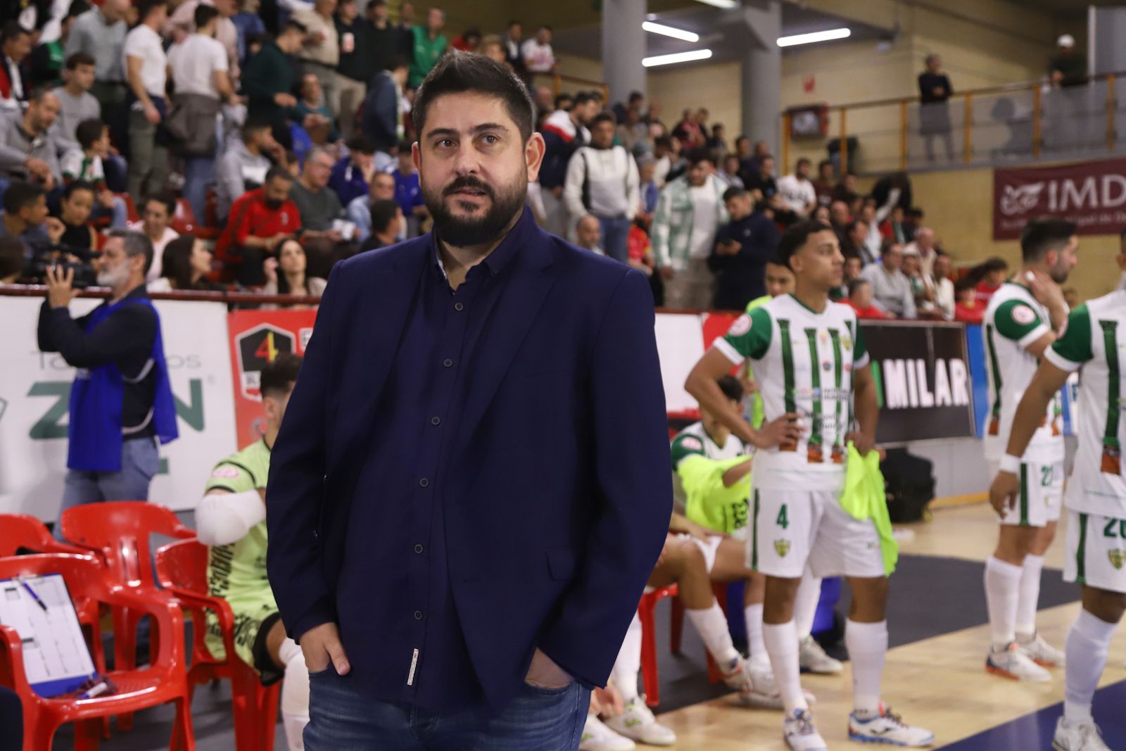 Córdoba Futsal - Movistar Inter: las imágenes del partido de Primera División en Vista Alegre