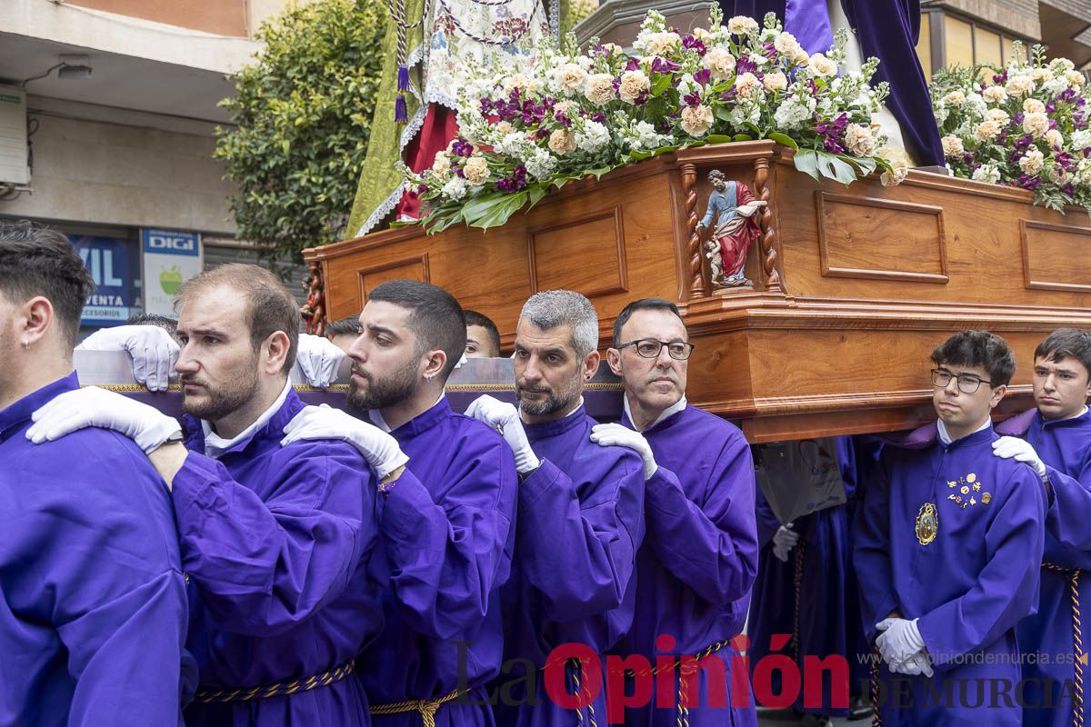 Procesión de Domingo de Ramos en Cehegín