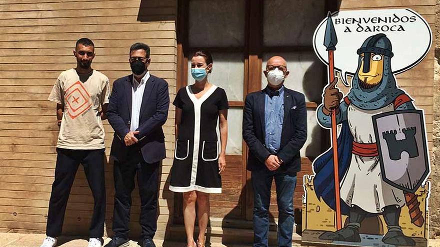 Presentación del programa ‘Unita movilidad’ en Daroca.