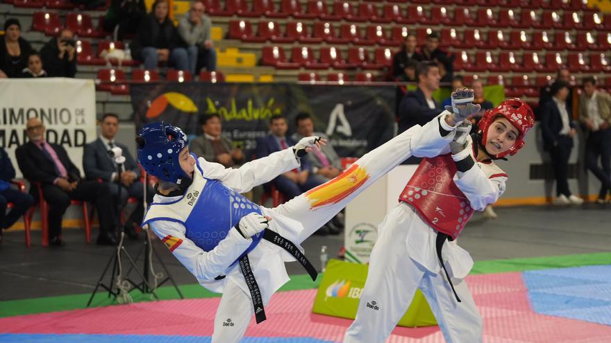 Las imágenes del Torneo Internacional de Andalucía de Taekwondo