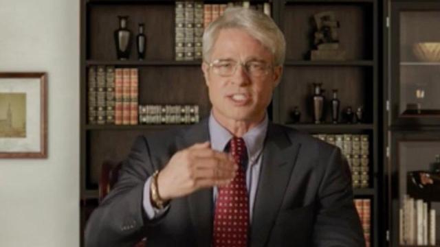 Brad Pitt imita al doctor Fauci, inmunólogo que ha estado al frente de la crisis de Trump de EEUU, para reírse de las ocurrencias del mandatario