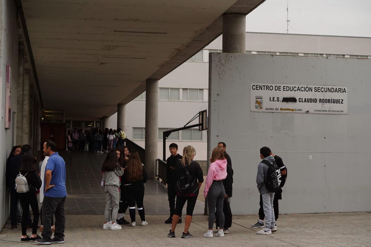 Inicio del curso para ESO y Bachillerato en Zamora.