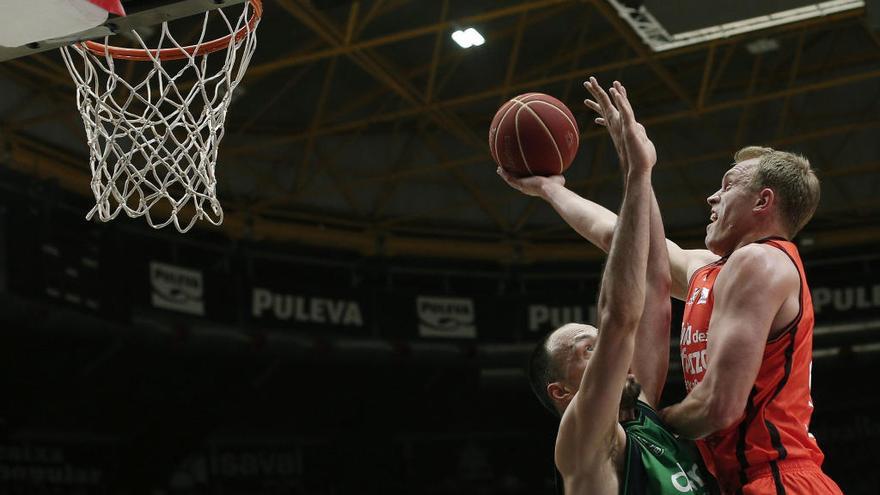 El Valencia se sacude la resaca a tiempo ante un valiente Joventut