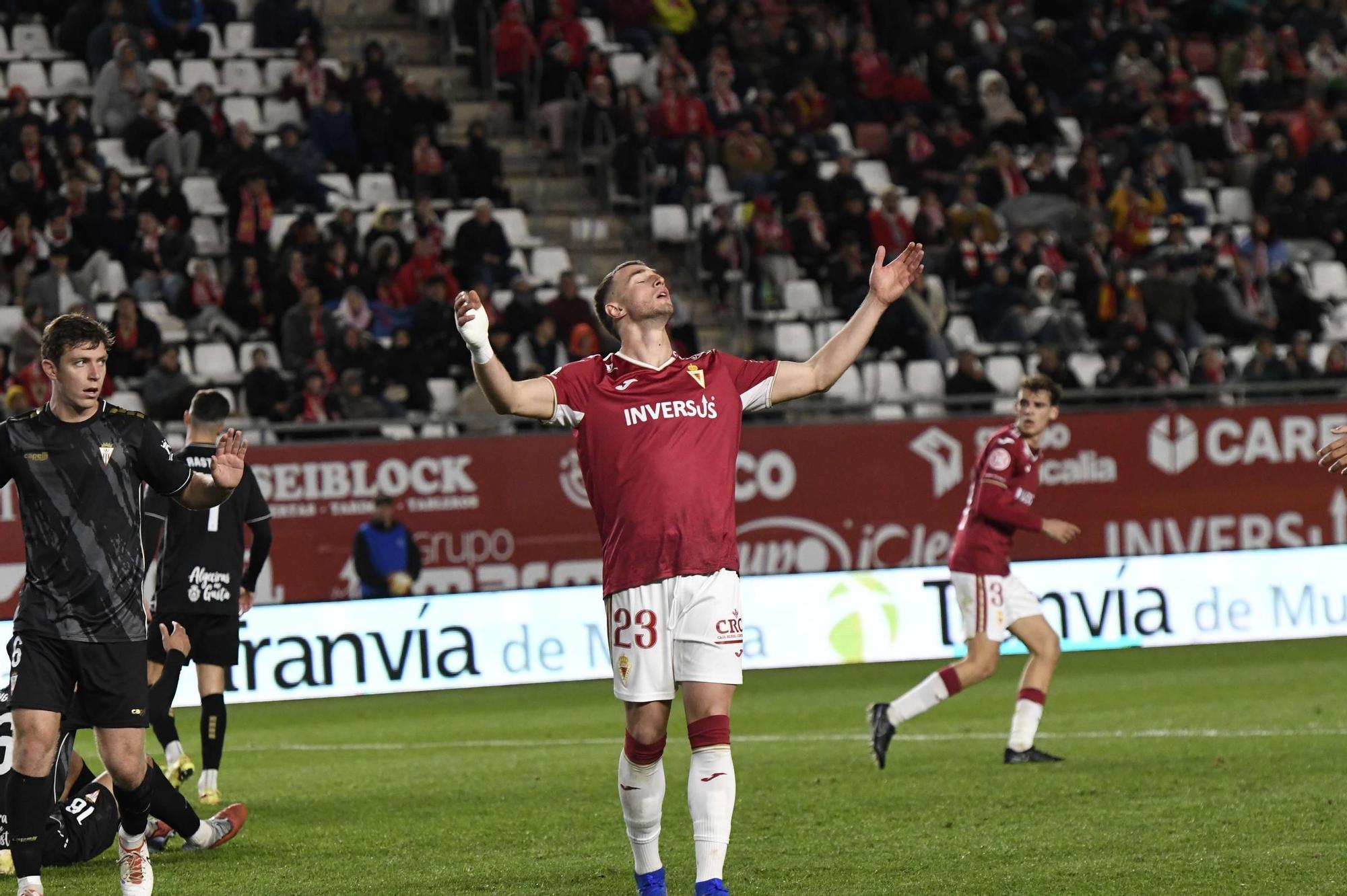 Todas las imágenes del Real Murcia - Algeciras