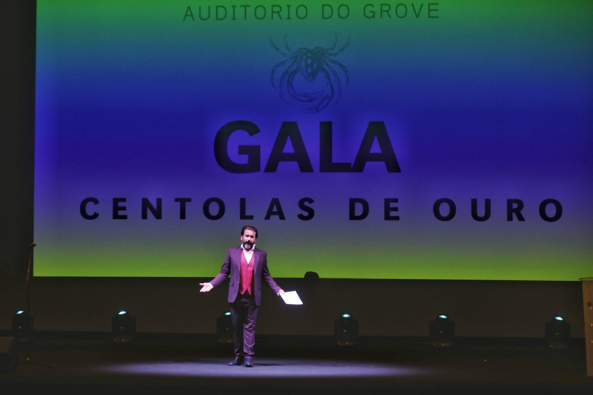 La gala de entrega de las Centolas de Ouro, una de las citas destacadas de la Festa do Marisco de O Grove.