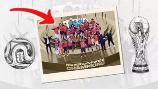 Qué historias esconde la foto de celebración de la selección española