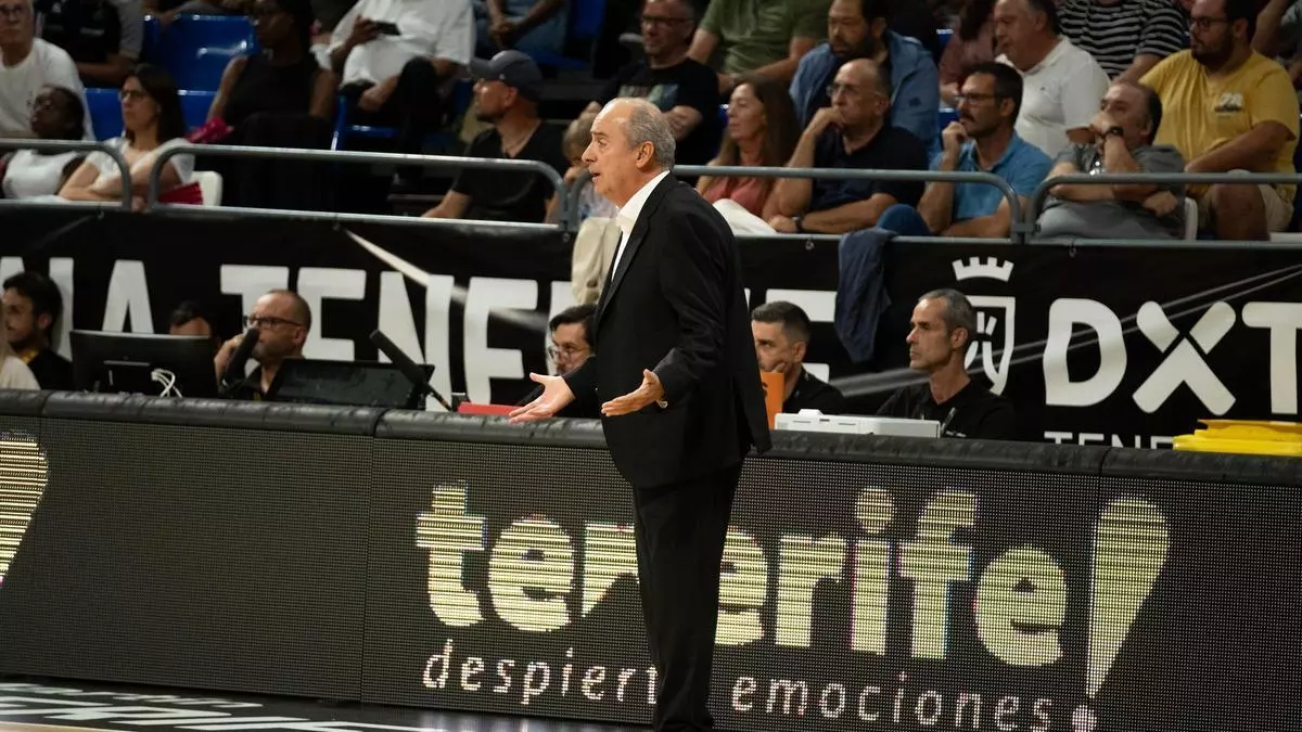 Los pequeños traen de cabeza a Txus Vidorreta en el CB Canarias