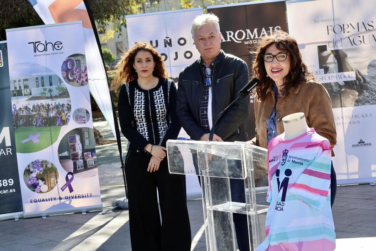 Todas las imágenes de la presentación de la Carrera de la Mujer Todas las imágenes de la presentación de la Carrera de la Mujer