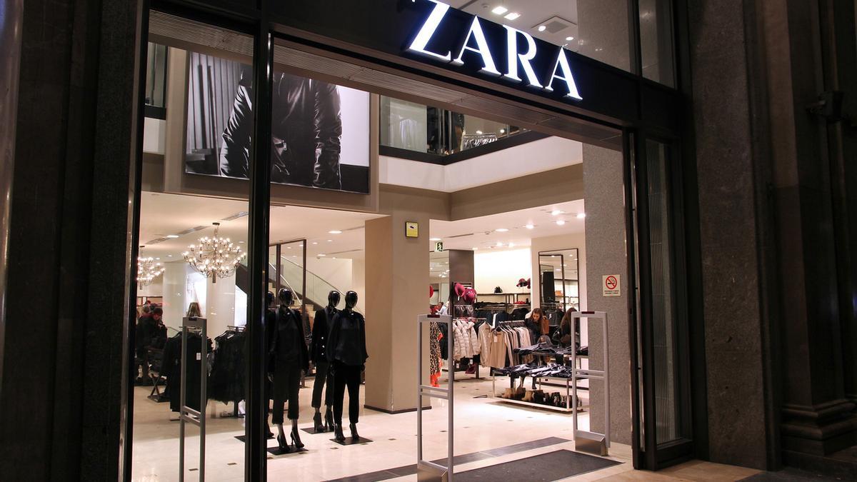 El truco de Zara para elegir la cola para más rápida