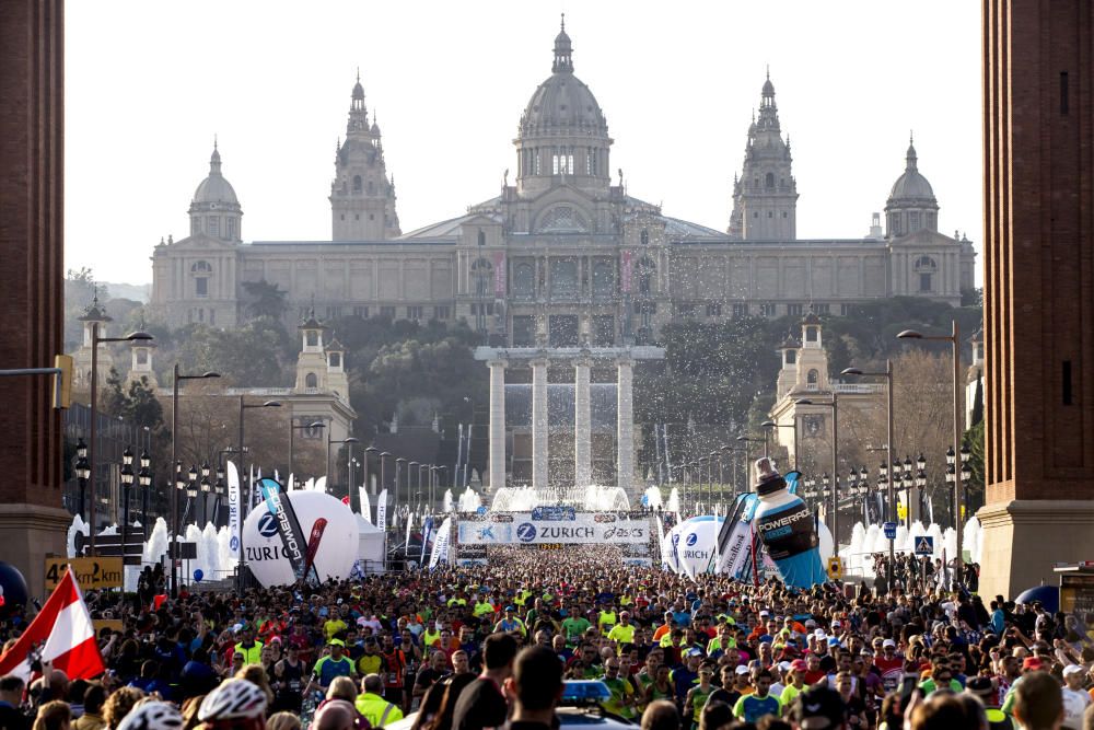 Marató de Barcelona 2017