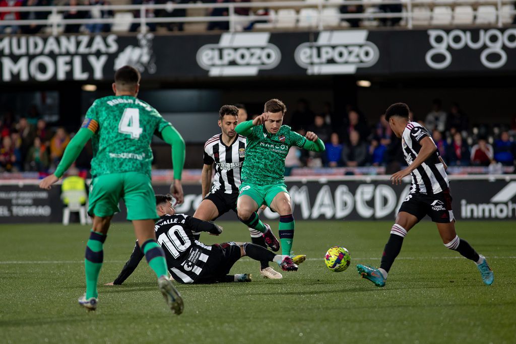 FC Cartagena - Levante, en imágenes