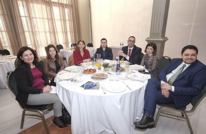 LAS PALMAS DE GRAN CANARIA. Foro Prensa Ibérica, Abel Caballero  | 02/03/2020 | Fotógrafo: José Pérez Curbelo