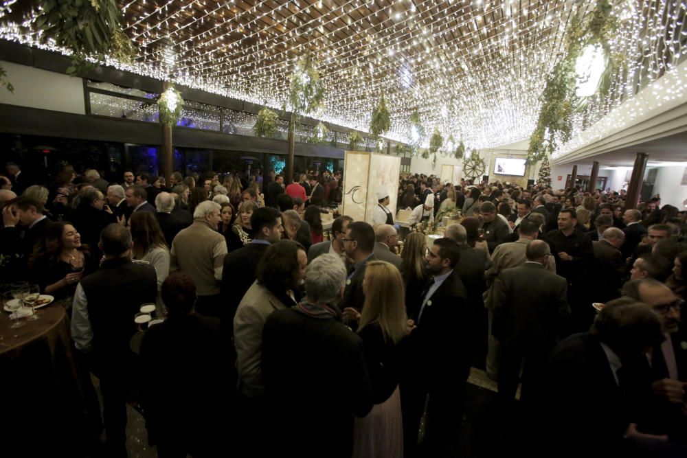 El ya tradicional cóctel de Navidad de Vectalia reúne a cerca de 600 personas