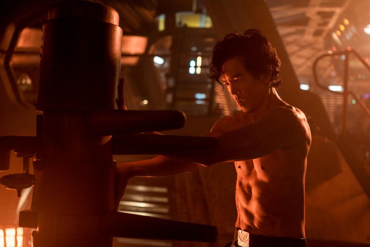 John Cho en una imagen de 'Cowboy Bebop'.