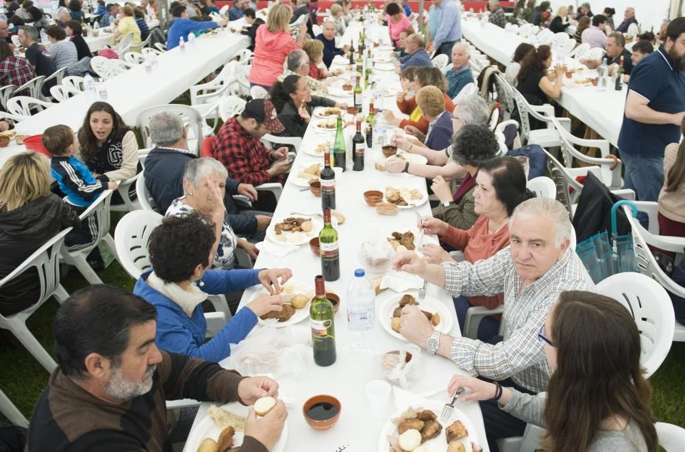 Fiesta del Chicharrón de Feáns