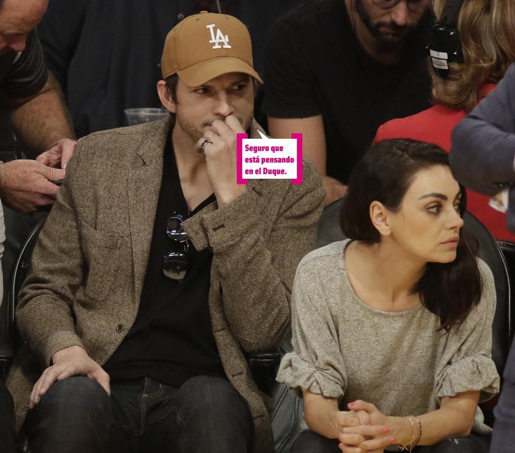 Ashton Kutcher y Mila Kunis Los Bridgerton