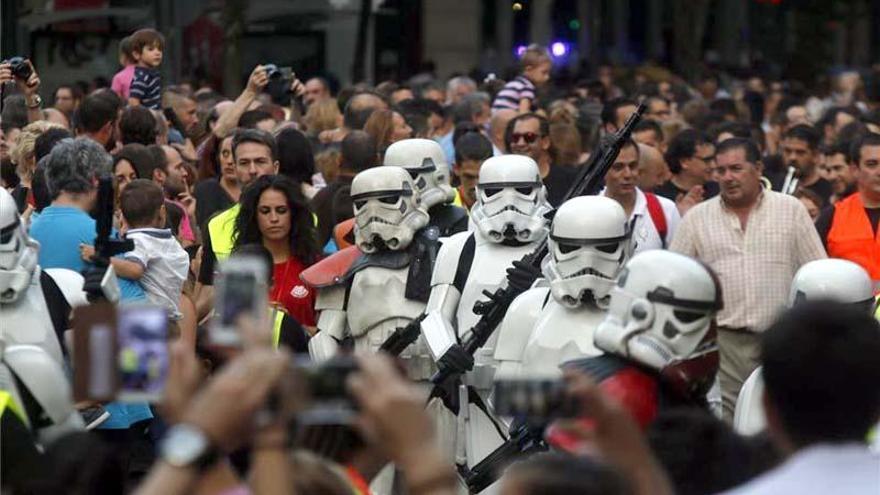 Las tropas de &#039;Star Wars&#039; toman la ciudad