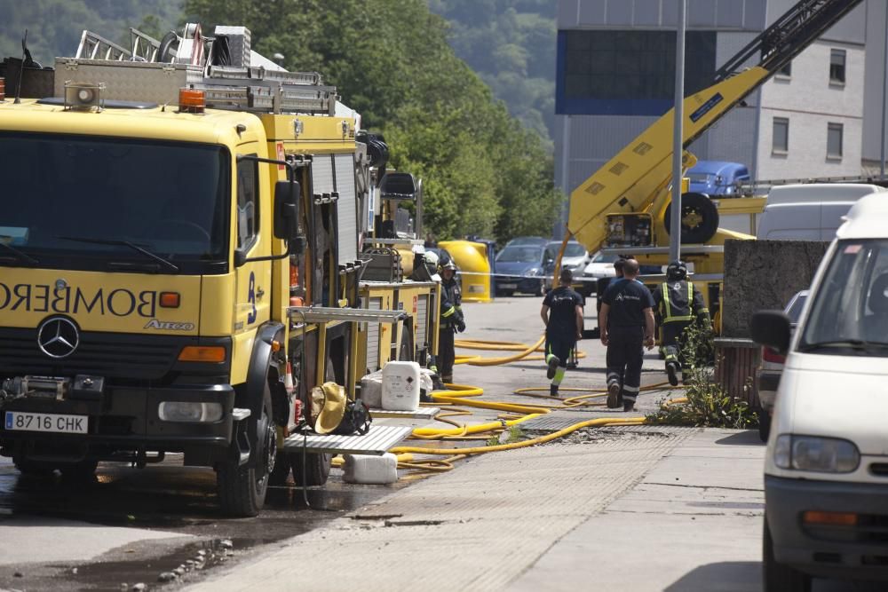 Incendio Riaño