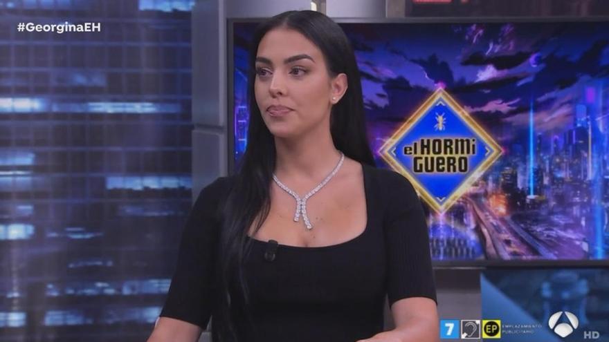 Georgina muestra su enigmático tatuaje sobre Cristiano Ronaldo: &quot;Os lo voy a chivar&quot;