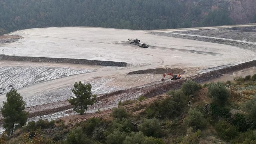 Ercros proposa un pla de mínims per al runam vell de Cardona deixat a mitges