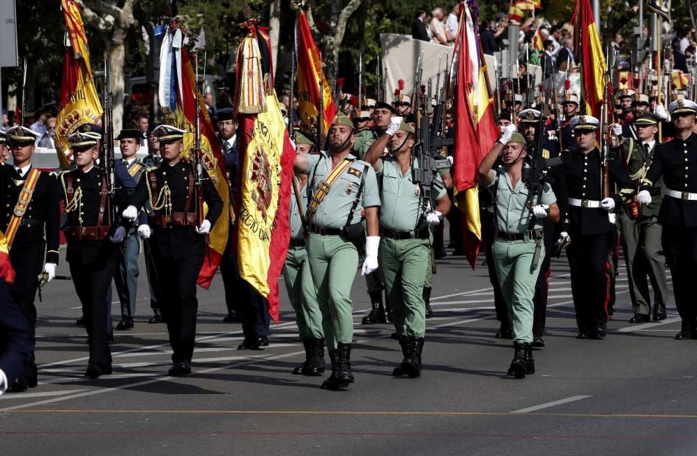 Desfilada militar del 12-O a Madrid