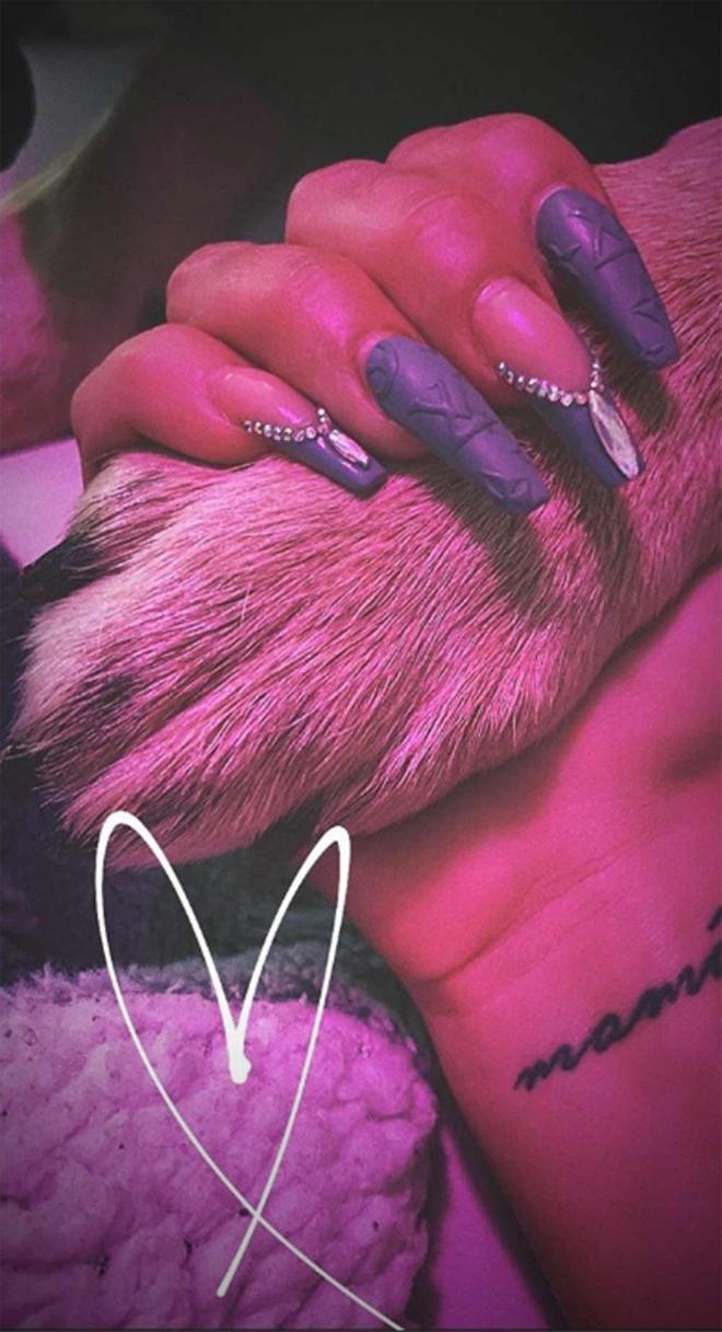 Manicura de Sofia Suescun a los Kardashian