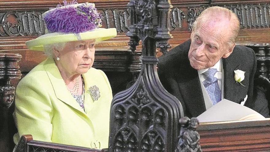 Inglaterra se prepara para la muerte de Isabel II