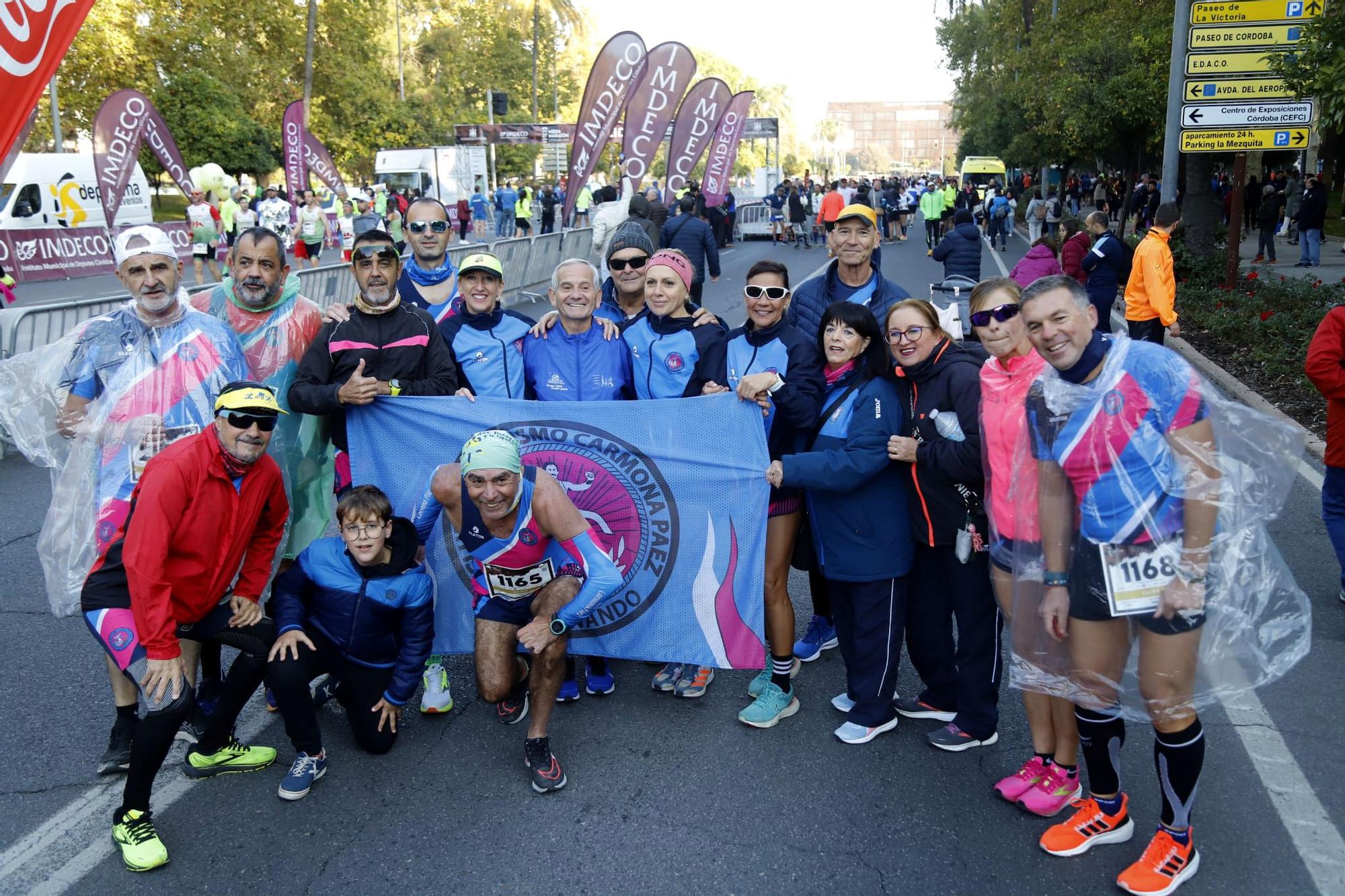 Media Maratón de Córdoba 2023: los participantes de la prueba, en imágenes