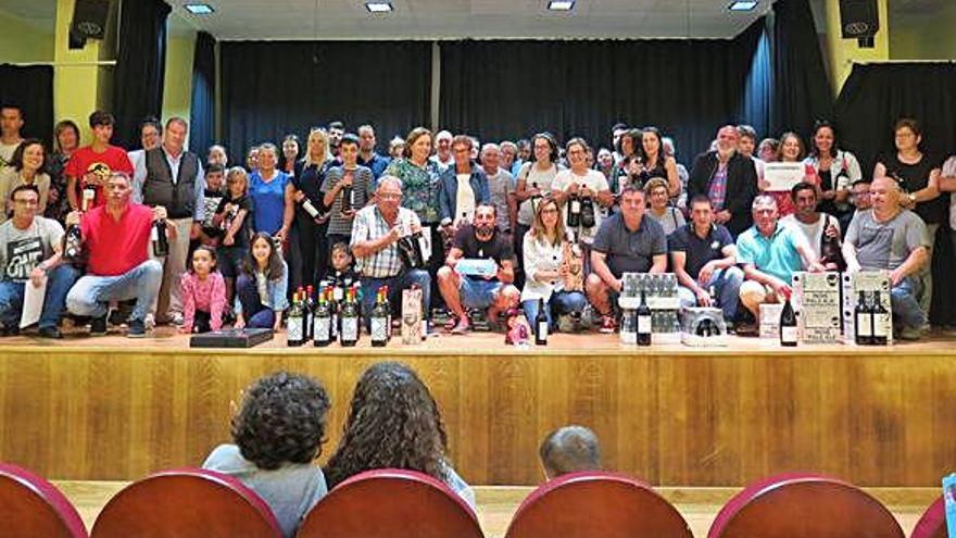 A Laracha entrega los premios del concurso de tapas