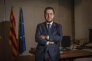 Pere Aragonès: "Quien negocia en nombre de Catalunya lo que afecta a su estatus político es el Govern"