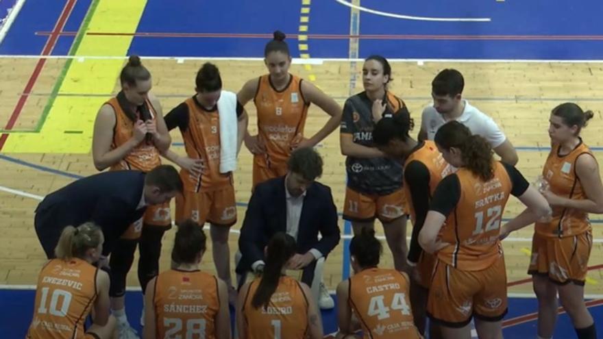 El Recoletas Zamora cae en el último cuarto ante Domusa Teknink ISB en Azkoitia (84-72)
