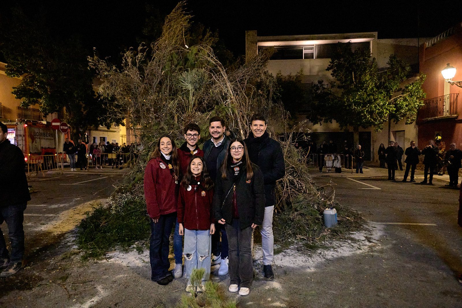 Así ha sido el 'porrat' de Sant Antoni en Beniopa