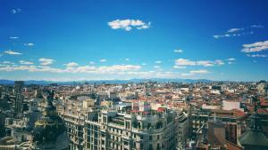 Vista panorámica de Madrid