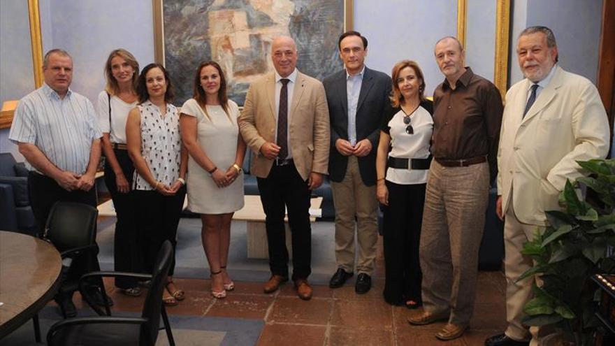 UCO y Diputación unen fuerzas en torno a 4 proyectos