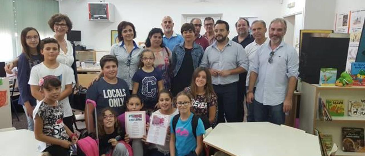 El Consell pide licencia de obra para el comedor del colegio Rosario Pérez