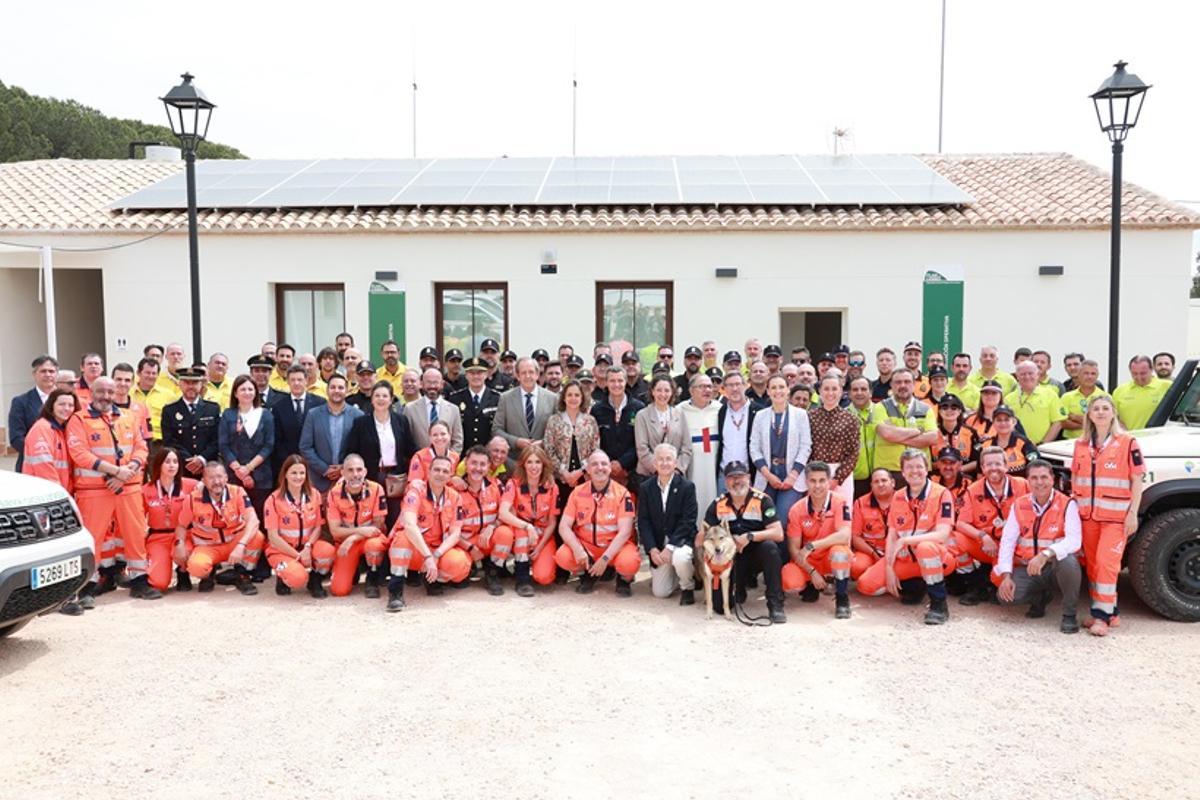 Personal de la Junta de Andalucía desplegado para la romería de la Virgen de la Cabeza