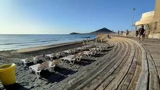 El rescate del paseo de madera de El Médano requiere medio año de obras en Granadilla