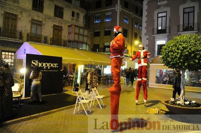 Los comercios conquistan la calle con la Shopping