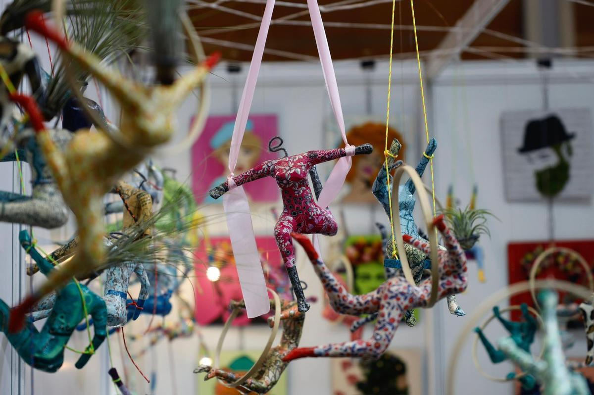 La Feria de Artesanía celebra sus 40 años por todo lo alto