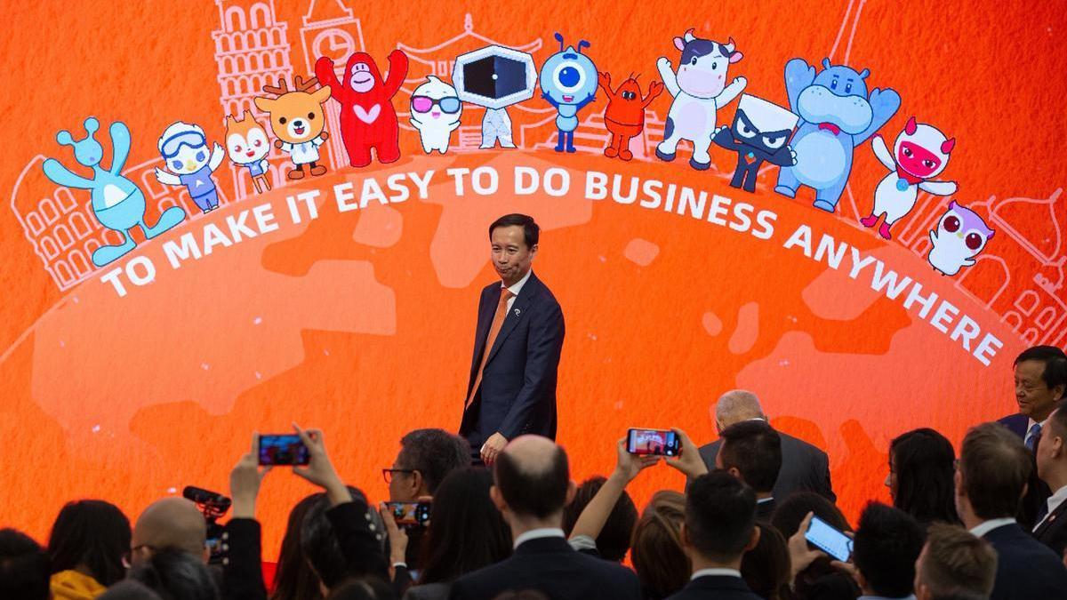 Daniel Zhang, presidente de Alibaba Group.