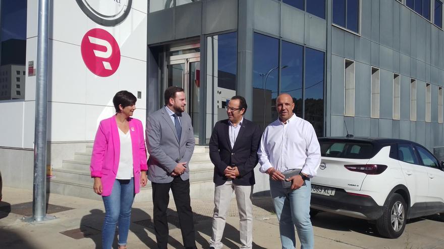 La ampliación del polígono de Las Salinas de Rute, pendiente de una vía pecuaria