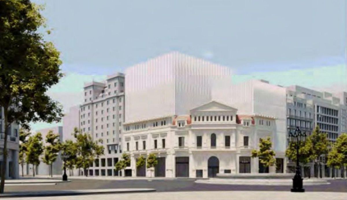 Llum verda a la gran ampliació del Comèdia per allotjar el Thyssen Llum verda a la gran ampliació del Comèdia per allotjar el Thyssen