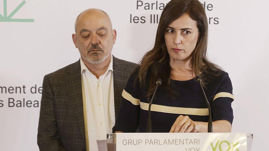 Vox apunta a su entrada al Gobierno balear para salvar los Presupuestos