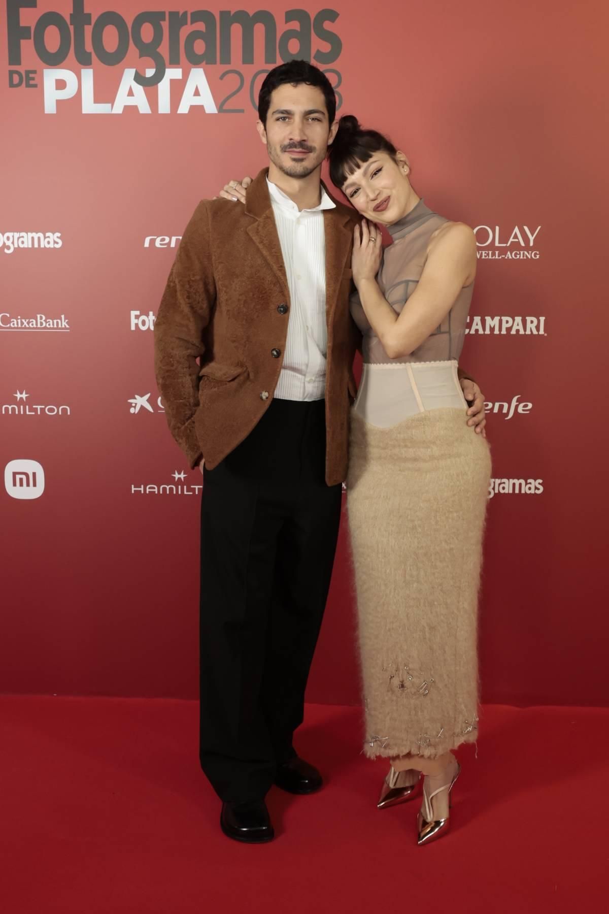 Chino Darín y Úrsula Corberó